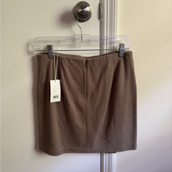 Vince NWT skirt light brown xs - Picture 2 of 4